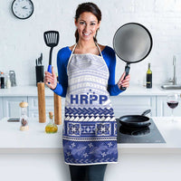 HRPP Samoa Siapo Apron Teuila Flowers Samoan Pattern LT14 - Polynesian Pride