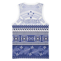 Personalised HRPP Samoa Siapo Basketball Jersey Teuila Flowers Samoan Pattern LT14 - Polynesian Pride