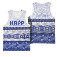 Personalised HRPP Samoa Siapo Basketball Jersey Teuila Flowers Samoan Pattern LT14 - Polynesian Pride