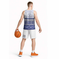 Personalised HRPP Samoa Siapo Basketball Jersey Teuila Flowers Samoan Pattern LT14 - Polynesian Pride
