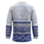 Personalised HRPP Samoa Siapo Hockey Jersey Teuila Flowers Samoan Pattern - Polynesian Pride