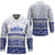 Personalised HRPP Samoa Siapo Hockey Jersey Teuila Flowers Samoan Pattern - Polynesian Pride