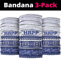 HRPP Samoa Siapo Neck Gaiter Teuila Flowers Samoan Pattern - Polynesian Pride