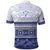 Personalised HRPP Samoa Siapo Polo Shirt Teuila Flowers Samoan Pattern - Polynesian Pride
