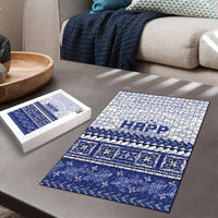 HRPP Samoa Siapo Puzzle Teuila Flowers Samoan Pattern LT14 - Polynesian Pride