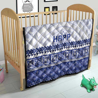 HRPP Samoa Siapo Quilt Teuila Flowers Samoan Pattern - Polynesian Pride