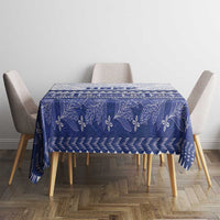 HRPP Samoa Siapo Tablecloth Teuila Flowers Samoan Pattern - Polynesian Pride