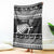 New Zealand Christmas Rugby Personalised Blanket Meri Kirihimete All Black Maori - Polynesian Pride