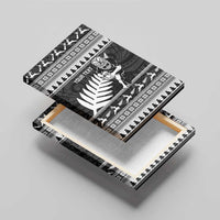 New Zealand Christmas Rugby Personalised Canvas Wall Art Meri Kirihimete All Black Maori - Polynesian Pride