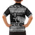 New Zealand Christmas Rugby Personalised Family Matching Puletasi and Hawaiian Shirt Meri Kirihimete All Black Maori - Polynesian Pride