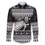 New Zealand Christmas Rugby Personalised Family Matching Short Sleeve Bodycon Dress and Hawaiian Shirt Meri Kirihimete All Black Maori - Polynesian Pride