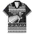 New Zealand Christmas Rugby Personalised Hawaiian Shirt Meri Kirihimete All Black Maori - Polynesian Pride
