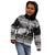 New Zealand Christmas Rugby Personalised Kid Hoodie Meri Kirihimete All Black Maori - Polynesian Pride