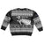 New Zealand Christmas Rugby Personalised Kid Ugly Christmas Sweater Meri Kirihimete All Black Maori - Polynesian Pride