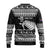New Zealand Christmas Rugby Personalised Ugly Christmas Sweater Meri Kirihimete All Black Maori - Polynesian Pride