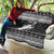 New Zealand Christmas Rugby Personalised Quilt Meri Kirihimete All Black Maori - Polynesian Pride