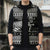 New Zealand Christmas Rugby Personalised Sleeveless Puffer Jacket Meri Kirihimete All Black Maori - Polynesian Pride