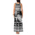 New Zealand Christmas Rugby Personalised Tank Maxi Dress Meri Kirihimete All Black Maori - Polynesian Pride