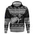 New Zealand Christmas Rugby Personalised Zip Hoodie Meri Kirihimete All Black Maori - Polynesian Pride