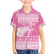 New Zealand Christmas Rugby Personalised Hawaiian Shirt Meri Kirihimete All Black Maori Pink Version - Polynesian Pride