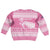 New Zealand Christmas Rugby Personalised Kid Ugly Christmas Sweater Meri Kirihimete All Black Maori Pink Version - Polynesian Pride
