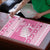 New Zealand Christmas Rugby Personalised Puzzle Meri Kirihimete All Black Maori Pink Version - Polynesian Pride