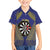 Personalised Niue Darts Hawaiian Shirt Dart Board Hiapo Pattern - Polynesian Pride