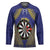 Personalised Niue Darts Hockey Jersey Dart Board Hiapo Pattern - Polynesian Pride