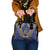 Personalised Niue Darts Shoulder Handbag Dart Board Hiapo Pattern - Polynesian Pride