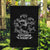 New Zealand Silver Fern Rugby Garden Flag Haka Aotearoa Kiwi Dance LT14 Garden Flag Black - Polynesian Pride