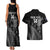 Custom New Zealand Silver Fern Rugby Couples Matching Tank Maxi Dress and Hawaiian Shirt All Black Go Champions 2023 With Trophy Proud LT14 - Polynesian Pride