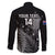 Custom New Zealand Silver Fern Rugby Family Matching Long Sleeve Bodycon Dress and Hawaiian Shirt All Black Go Champions 2023 With Trophy Proud LT14 - Polynesian Pride