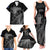 Custom New Zealand Silver Fern Rugby Family Matching Tank Maxi Dress and Hawaiian Shirt All Black Go Champions 2023 With Trophy Proud LT14 - Polynesian Pride