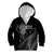 Custom New Zealand Silver Fern Rugby Kid Hoodie All Black Go Champions 2023 With Trophy Proud LT14 - Polynesian Pride