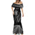 Custom New Zealand Silver Fern Rugby Mermaid Dress All Black Go Champions 2023 With Trophy Proud LT14 - Polynesian Pride