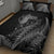 Custom New Zealand Silver Fern Rugby Quilt Bed Set All Black Go Champions 2023 With Trophy Proud LT14 - Polynesian Pride