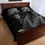 Custom New Zealand Silver Fern Rugby Quilt Bed Set All Black Go Champions 2023 With Trophy Proud LT14 - Polynesian Pride