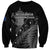 Custom New Zealand Silver Fern Rugby Sweatshirt All Black Go Champions 2023 With Trophy Proud LT14 Unisex Black - Polynesian Pride