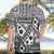 Black Bula Fiji Hawaiian Shirt Unique Masi Tapa Pattern