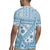 Blue Bula Fiji Rugby Jersey Unique Masi Tapa Pattern