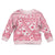 Pink Bula Fiji Kid Ugly Christmas Sweater Unique Masi Tapa Pattern