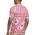 Pink Bula Fiji Rugby Jersey Unique Masi Tapa Pattern