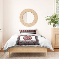 Fiji Rewa Rugby Custom Bedding Set Go Champions Fijian Tapa Pattern LT14 - Polynesian Pride