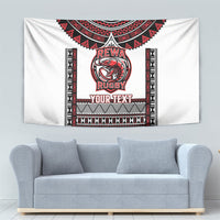 Fiji Rewa Rugby Custom Tapestry Go Champions Fijian Tapa Pattern LT14 - Polynesian Pride
