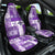 Hawaiian Quilt Car Seat Cover Tiki Tropical Retro Purple Version LT14 One Size Purple - Polynesian Pride