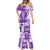 Hawaiian Quilt Mermaid Dress Tiki Tropical Retro Purple Version LT14 - Polynesian Pride