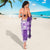 Hawaiian Quilt Sarong Tiki Tropical Retro Purple Version LT14 - Polynesian Pride