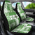 Hawaiian Quilt Car Seat Cover Tiki Tropical Retro Green Version LT14 - Polynesian Pride