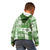 Hawaiian Quilt Kid Hoodie Tiki Tropical Retro Green Version LT14 - Polynesian Pride