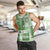 Hawaiian Quilt Men Tank Top Tiki Tropical Retro Green Version LT14 Green - Polynesian Pride